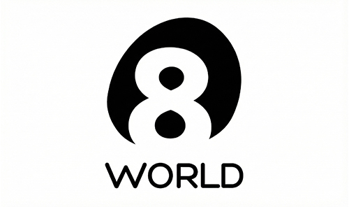 לוגו 8 World